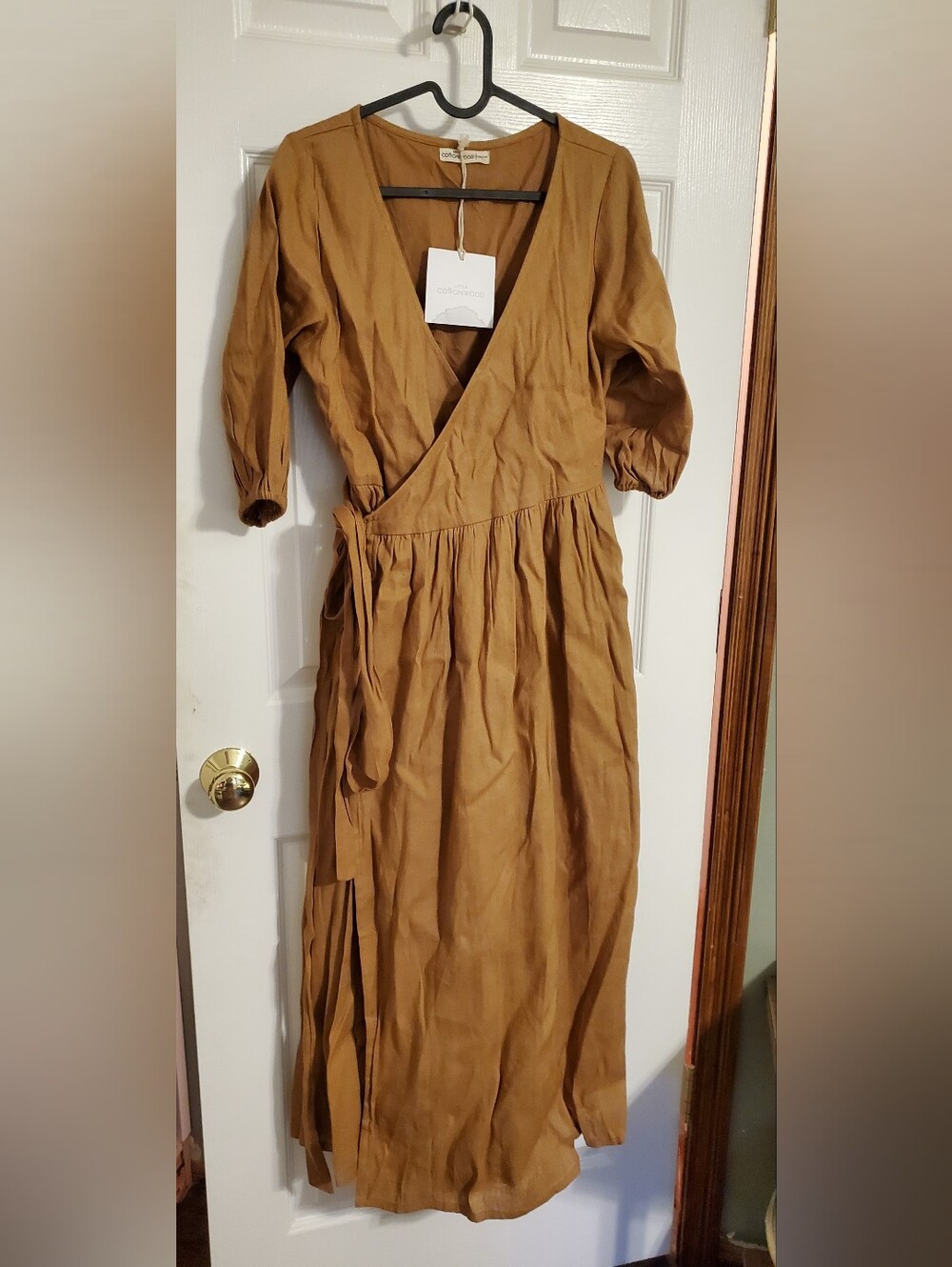 Little Cottonwood Women's Wrap Dress Size Medium